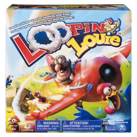 loopin louie game.